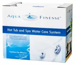 AquaFinesse Pakket -Zwembaduitrustings Winkel aquafinesse hot tub water care box e