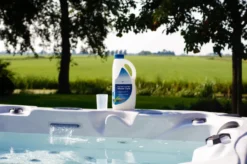 AquaFinesse Pakket -Zwembaduitrustings Winkel aquafinesse hot tub water care box f