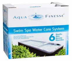AquaFinesse Pakket Voor Swim Spa -Zwembaduitrustings Winkel aquafinesse swimspa water care box c 1