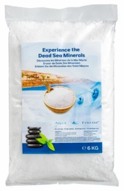 AquaFinesse The Dead Sea Salt Experience -Zwembaduitrustings Winkel aquafinesse the dead sea experience kit c 1