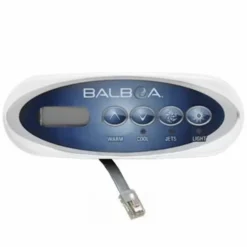 Balboa VL200 Mini Oval 4 Buttons Spa Display