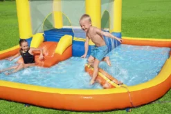 Bestway H2OGO! Beach Bounce Waterpark 15 Bestway H2OGO! Beach Bounce Waterpark -Zwembaduitrustings Winkel beach bounce waterpark 2