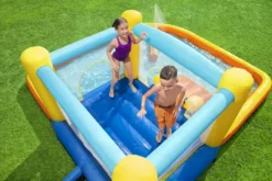Bestway H2OGO! Beach Bounce Waterpark 14 Bestway H2OGO! Beach Bounce Waterpark -Zwembaduitrustings Winkel beach bounce waterpark 3