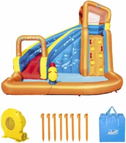 Bestway H2OGO! Turbo Splash Water Zone Mega Waterpark 24 Bestway H2OGO! Turbo Splash Water Zone Mega Waterpark -Zwembaduitrustings Winkel bestway constant air set 53301au 53301gb 53301 53302 resultaat 1