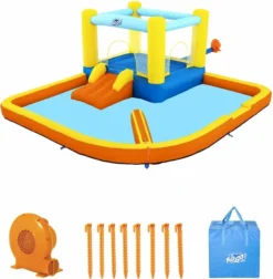 Bestway H2OGO! Beach Bounce Waterpark 17 Bestway H2OGO! Beach Bounce Waterpark -Zwembaduitrustings Winkel bestway constant air set 53381 53381au 53381gb 53382 53382e resultaat