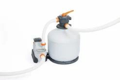 Bestway Flowclear Zandfilterpomp 11,3 M3/u -Zwembaduitrustings Winkel bestway flowclear zandfilterpomp 11 3 m3uur 2