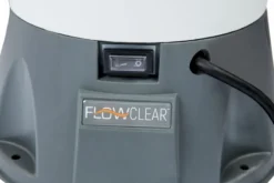 Bestway Flowclear Zandfilterpomp 3 M3/u 11 Bestway Flowclear Zandfilterpomp 3 M3/u -Zwembaduitrustings Winkel bestway flowclear zandfilterpomp 3 0 m3uur 10