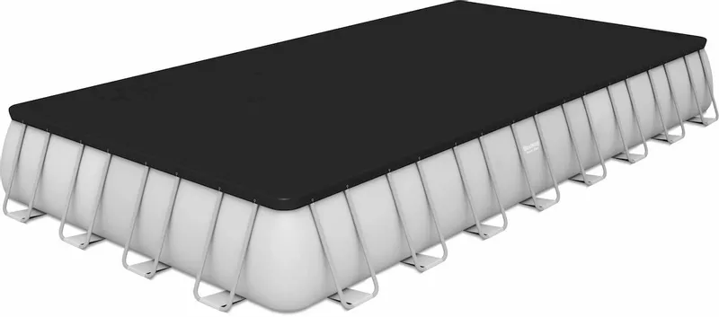 Bestway Power Steel Rectangular Zwembad - 956 X 488 X 132 Cm - Met Zandfilterpomp En Accessoires 3 Bestway Power Steel Rectangular Zwembad - 956 X 488 X 132 Cm - Met Zandfilterpomp En Accessoires - Afbeelding 3