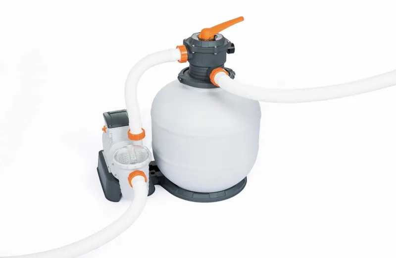 Bestway Power Steel Rectangular Zwembad - 956 X 488 X 132 Cm - Met Zandfilterpomp En Accessoires 4 Bestway Power Steel Rectangular Zwembad - 956 X 488 X 132 Cm - Met Zandfilterpomp En Accessoires - Afbeelding 4