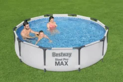 Bestway Steel Pro MAX Zwembad - 305 X 76 Cm 7 Bestway Steel Pro MAX Zwembad - 305 X 76 Cm -Zwembaduitrustings Winkel bestway steel pro max zwembad 305 x 76 cm 4