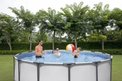 Bestway Steel Pro MAX Zwembad - 427 X 107 Cm - Met Filterpomp En Accessoires 16 Bestway Steel Pro MAX Zwembad - 427 X 107 Cm - Met Filterpomp En Accessoires -Zwembaduitrustings Winkel bestway steel pro max zwembad 427 x 107 cm set 8