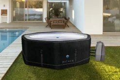 Bestsellers -Zwembaduitrustings Winkel couvercle octo ambiancenetspa opblaasbare coverdeksel 8 hoekig voor silver en rover