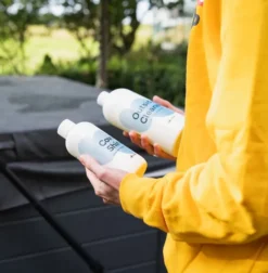 W'eau Outside Cleaner - 1 Liter -Zwembaduitrustings Winkel cover shine outside cleaner 1