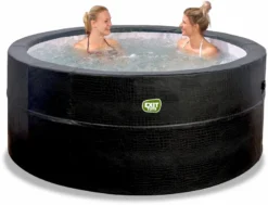 EXIT TOYS EXIT Leather Premium Opbouw Spa - 4-6 Persoons -Zwembaduitrustings Winkel exit leather premium 6 opblaasbare spa sfeer 2