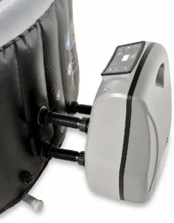 EXIT TOYS EXIT Silver Classic Opblaasbare Spa - 3 Persoons -Zwembaduitrustings Winkel exit silver classic opblaasbare spa 3 persoons motorunit