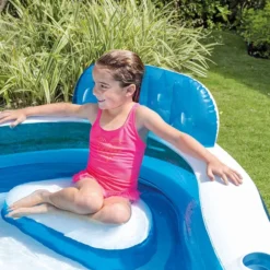Intex Family Lounge Pool Kinderzwembad 229 X 229 X 66 Cm -Zwembaduitrustings Winkel family lounge pool 4