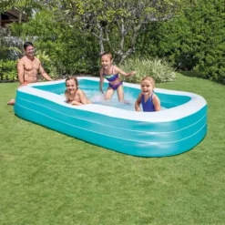 Intex Family Pool Kinderzwembad 305 X 183 X 56 Cm -Zwembaduitrustings Winkel family pool 305 1