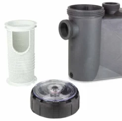 Vitalia Premium Eco VS Variabele Zwembadpomp -Zwembaduitrustings Winkel filtermandje verwijderd