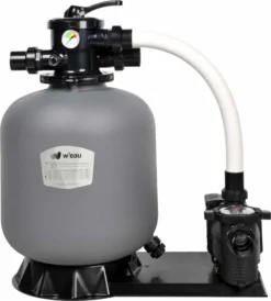 W'eau FPE-450 Zandfilterset 8m3 -Zwembaduitrustings Winkel fpe 4