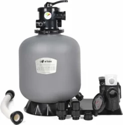 W'eau FPE-400 Zandfilterset 6m3 -Zwembaduitrustings Winkel fpe 6 1