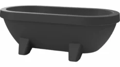 Gardentub Tuinbad - Antraciet -Zwembaduitrustings Winkel gardentubgeel2 2