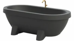 Gardentub Tuinbad - Antraciet -Zwembaduitrustings Winkel gardentubgeel5 2