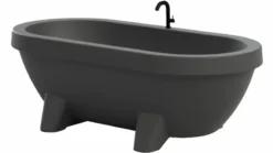 Gardentub Tuinbad - Antraciet -Zwembaduitrustings Winkel gardentubgeel6