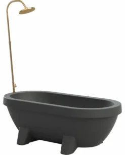 Gardentub Tuinbad - Antraciet -Zwembaduitrustings Winkel gardentubzwart7