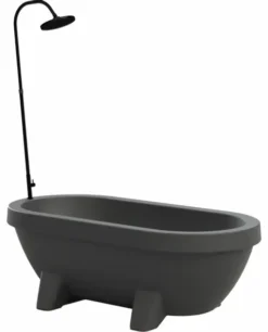 Gardentub Tuinbad - Antraciet -Zwembaduitrustings Winkel gardentubzwart8