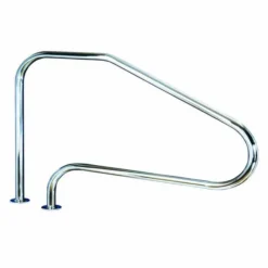 Handgreep RVS Incl. Gelaste Flensen