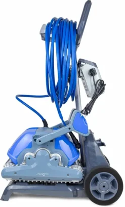 Dolphin Supreme M400 Pro Zwembadrobot -Zwembaduitrustings Winkel img 9289 edit