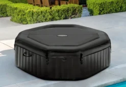 Intex Pure Spa Jet & Bubble Deluxe Opblaasbare Spa - 4 Persoons -Zwembaduitrustings Winkel intex pure spa deluxe 2020 4 1