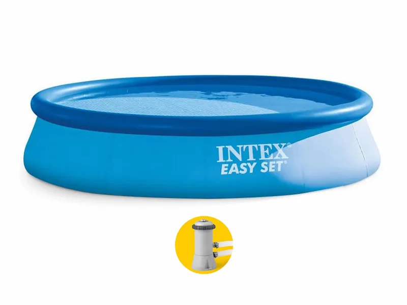 Intex Easy Set Pool - 305 X 76 Cm - Met Filterpomp