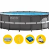 Intex Ultra Frame XTR Pool - 549 X 132 Cm - Met Zandfilterpomp En Accessoires