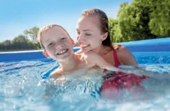 Intex Easy Set Pool - 457 X 84 Cm - Met Filterpomp -Zwembaduitrustings Winkel intexeasyset sfeer 6