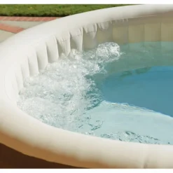 Intex Pure Spa Bubble Therapy Opblaasbare Spa - 6 Persoons 12 Intex Pure Spa Bubble Therapy Opblaasbare Spa - 6 Persoons -Zwembaduitrustings Winkel intexpurespabubblemassage 6 1