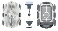 Kokido Manga X Zwembadrobot Met Accu 10 Kokido Manga X Zwembadrobot Met Accu -Zwembaduitrustings Winkel kokido rc25cbx 21 eu int 5