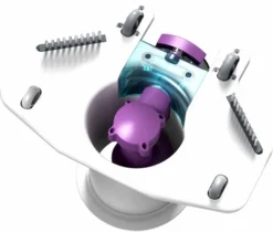 Kokido Telsa 40 Elektrische Zwembadstofzuiger -Zwembaduitrustings Winkel kokido telsa 40 spa en zwembadstofzuiger 1