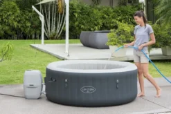 Bestway Lay-Z Spa Bali AirJet Opblaasbare Spa - 4 Persoons 24 Bestway Lay-Z Spa Bali AirJet Opblaasbare Spa - 4 Persoons -Zwembaduitrustings Winkel lay z spa bali airjet opblaasbare spa 4 persoons 25