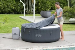 Bestway Lay-Z Spa Bali AirJet Opblaasbare Spa - 4 Persoons 25 Bestway Lay-Z Spa Bali AirJet Opblaasbare Spa - 4 Persoons -Zwembaduitrustings Winkel lay z spa bali airjet opblaasbare spa 4 persoons 26