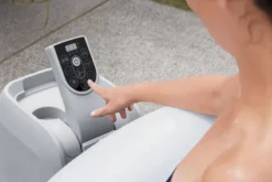 Bestway Lay-Z Spa Bali AirJet Opblaasbare Spa - 4 Persoons 28 Bestway Lay-Z Spa Bali AirJet Opblaasbare Spa - 4 Persoons -Zwembaduitrustings Winkel lay z spa bali airjet opblaasbare spa 4 persoons 39