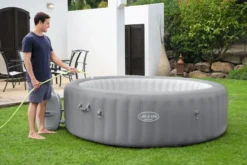 Bestway Lay-Z Spa Grenada AirJet Opblaasbare Spa - 8 Persoons 21 Bestway Lay-Z Spa Grenada AirJet Opblaasbare Spa - 8 Persoons -Zwembaduitrustings Winkel lay z spa grenada airjet opblaasbare spa 8 persoons 11