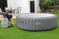 Bestway Lay-Z Spa Grenada AirJet Opblaasbare Spa - 8 Persoons 20 Bestway Lay-Z Spa Grenada AirJet Opblaasbare Spa - 8 Persoons -Zwembaduitrustings Winkel lay z spa grenada airjet opblaasbare spa 8 persoons 14