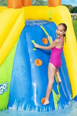 Bestway H2OGO! Mount Splashmore Mega Waterpark 16 Bestway H2OGO! Mount Splashmore Mega Waterpark -Zwembaduitrustings Winkel mount splashmore 7