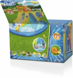 Bestway H2OGO! Mount Splashmore Mega Waterpark 25 Bestway H2OGO! Mount Splashmore Mega Waterpark -Zwembaduitrustings Winkel mount splashmore 8