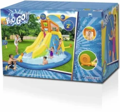Bestway H2OGO! Mount Splashmore Mega Waterpark 24 Bestway H2OGO! Mount Splashmore Mega Waterpark -Zwembaduitrustings Winkel mount splashmore 9