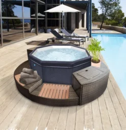 NetSpa Octopus Opbouw Spa - 6 Persoons -Zwembaduitrustings Winkel netspa octopus 4