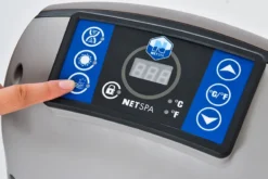 NetSpa Octopus Opbouw Spa - 6 Persoons -Zwembaduitrustings Winkel netspa octopus display