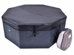 NetSpa Octopus Opbouw Spa - 6 Persoons -Zwembaduitrustings Winkel netspa octopus met afdekhoes 1