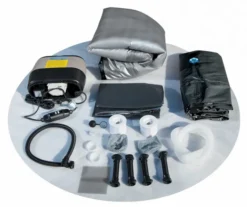 NetSpa Aspen Opblaasbare Spa - 4 Persoons 10 NetSpa Aspen Opblaasbare Spa - 4 Persoons -Zwembaduitrustings Winkel netspa aspen 4 persoons het complete pakket